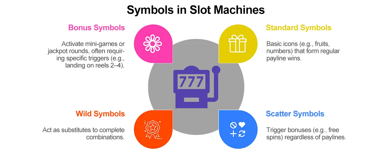 Symbols in Slot machines