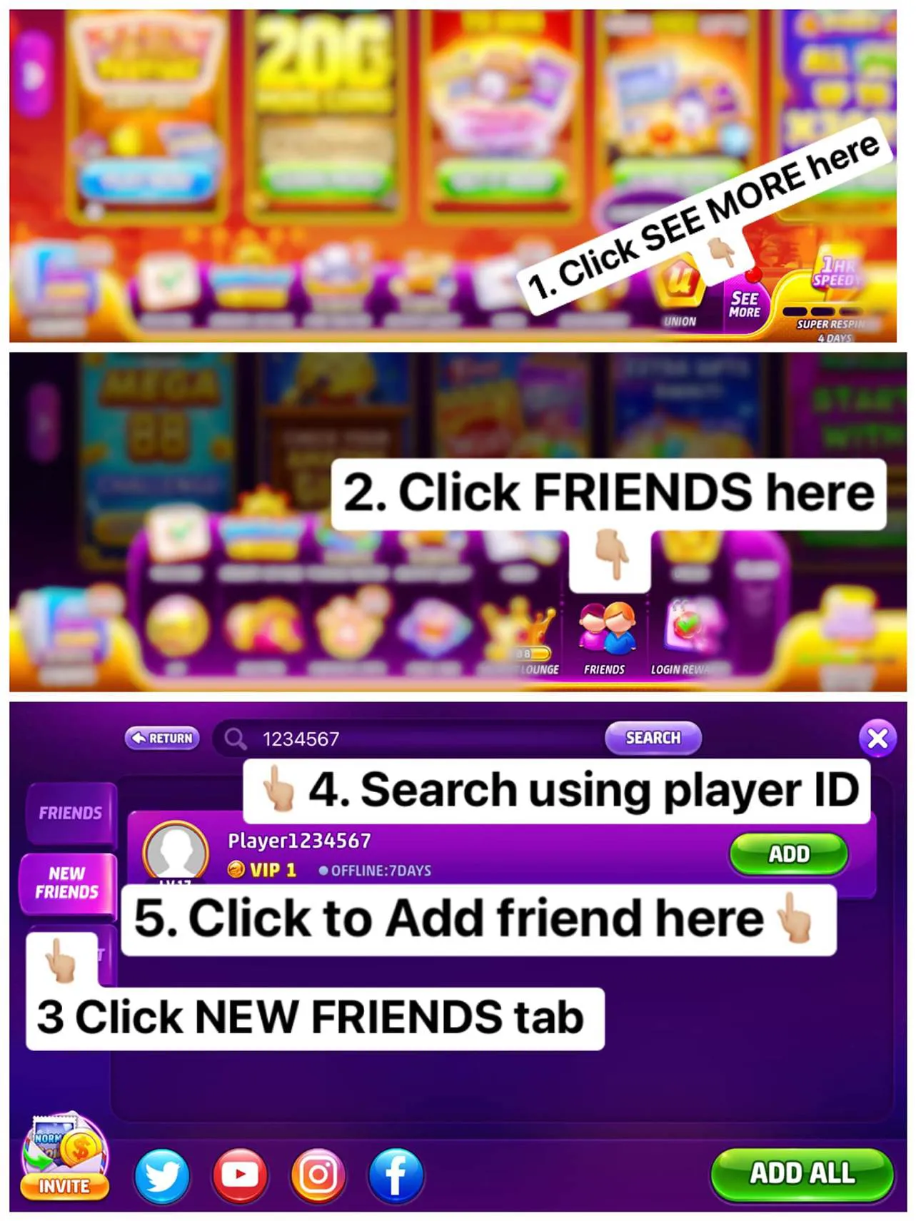 How to add friends in usdt online crypto 