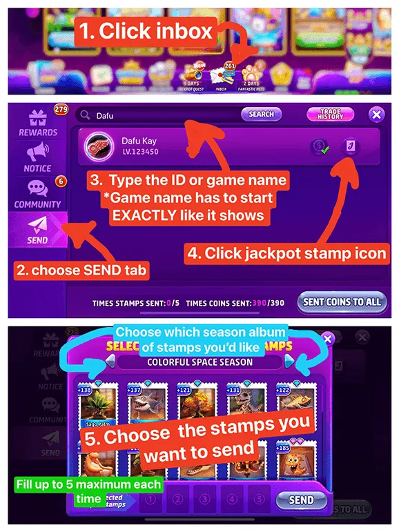 How to send stamps in usdt online crypto 